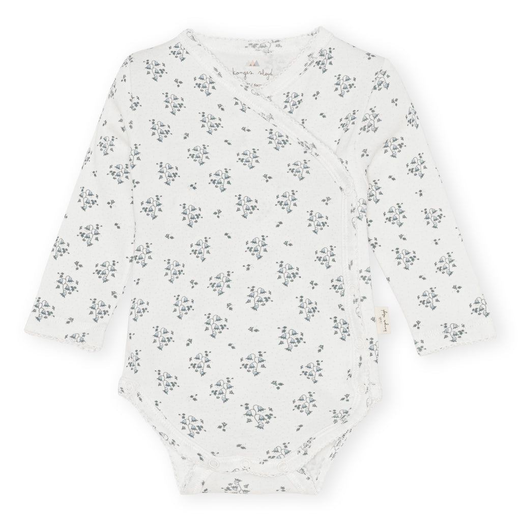 * Konges Sløjd Classing Longsleeve Newborn Body GOTS | Clochette Bleue