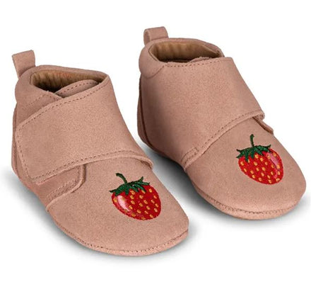 * Konges Sløjd Mamour Embroidered Footies | Nuage