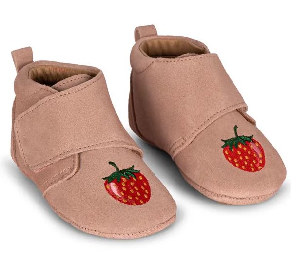 * Konges Sløjd Mamour Embroidered Footies | Nuage
