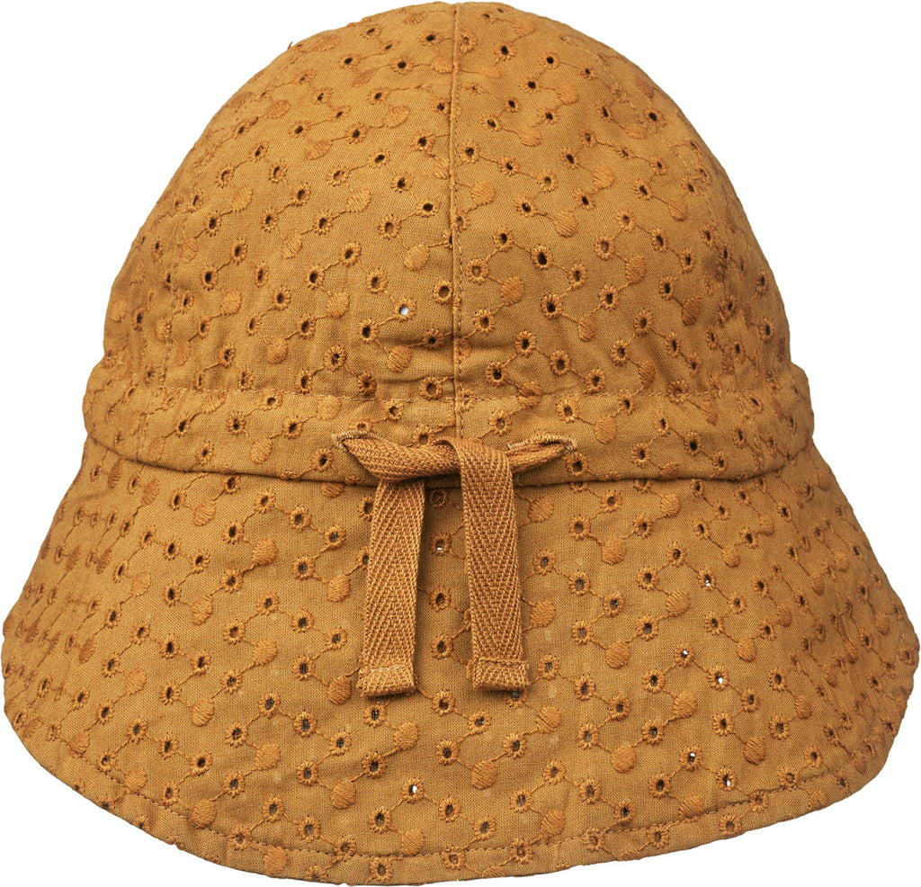 * Liewood Sunneva UV Zonnehoedje | Golden Caramel