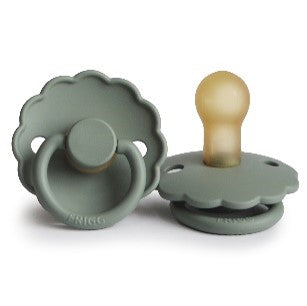 * Frigg Daisy Latex Fopspeen 0-6M Rond| Lily Pad