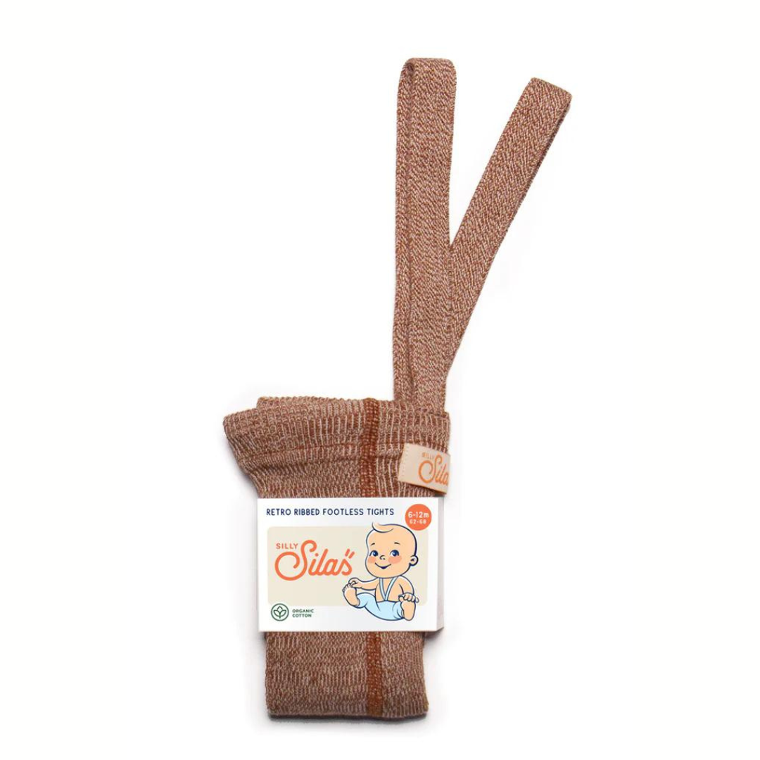* Silly Silas Broekkousen Footless Zonder Voetjes | Salted Caramel