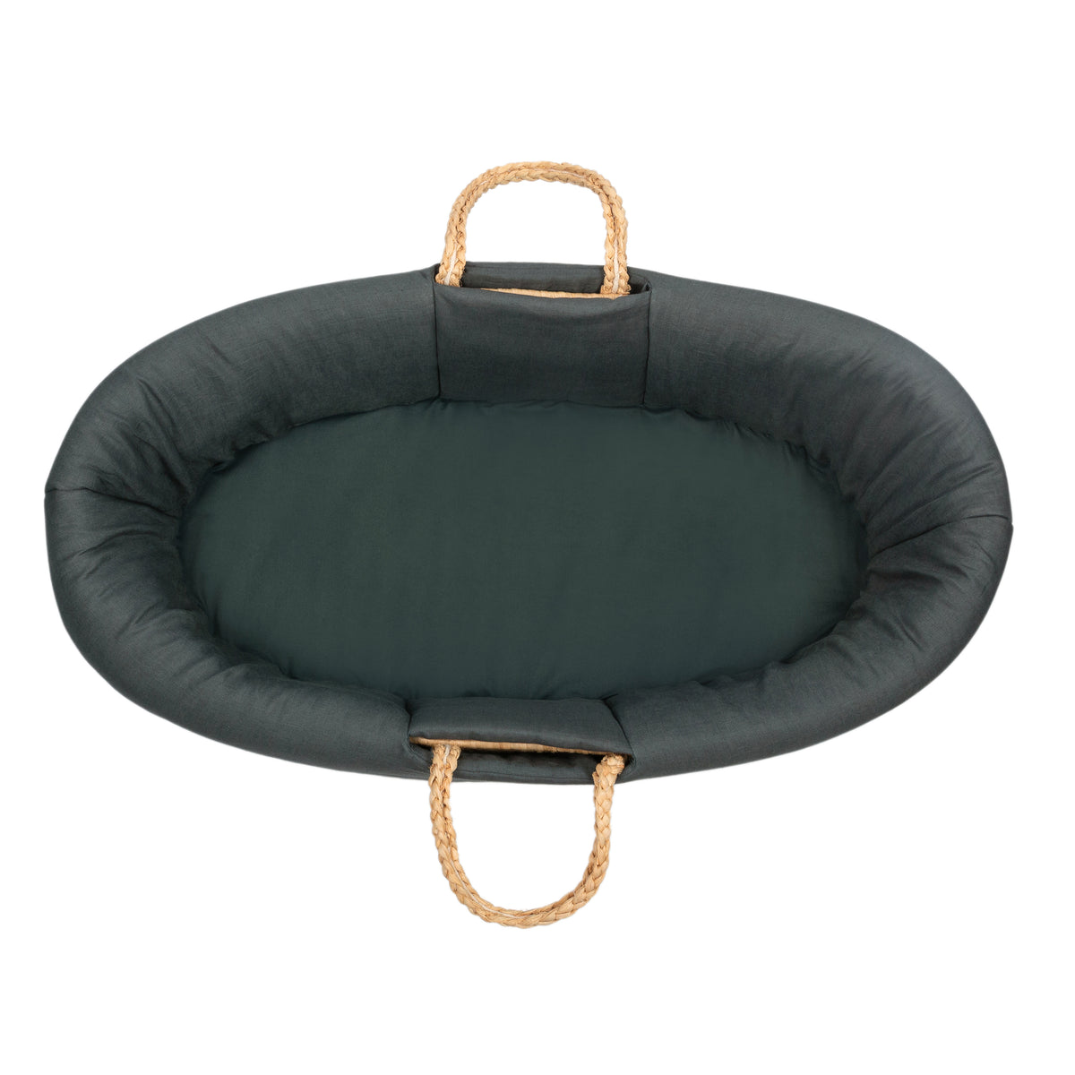 * Nobodinoz Padded Moses Cover Lin Français Green Blue