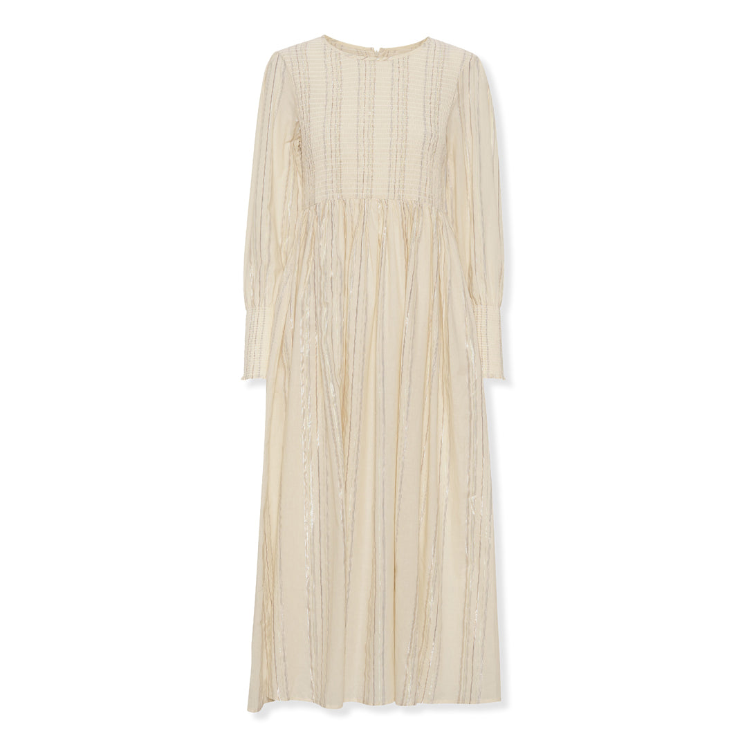 * Konges Sløjd Fiji Mommy Smock Dress | Champagne