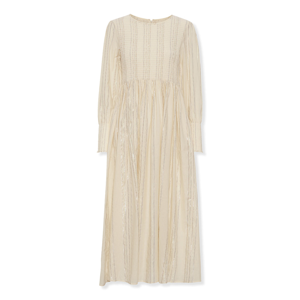 * Konges Sløjd Fiji Mommy Smock Dress | Champagne