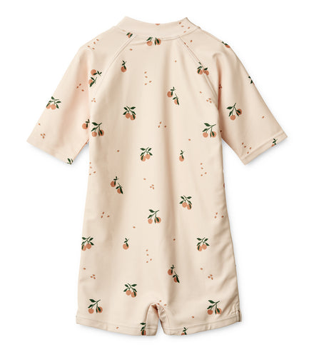 * Liewood Max UV Swim Jumpsuit Zwempakje | Peach / Sea Shell