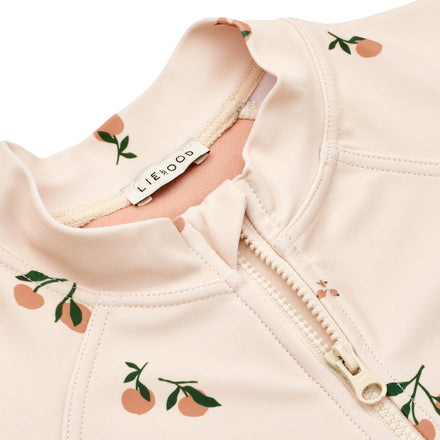 * Liewood Max UV Swim Jumpsuit Zwempakje | Peach / Sea Shell