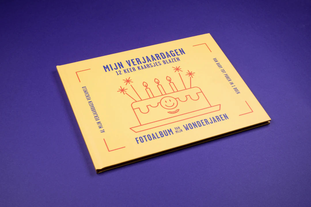 * Stratier Mijn Verjaardagen Fotoalbum | Mijn Mijlpalen