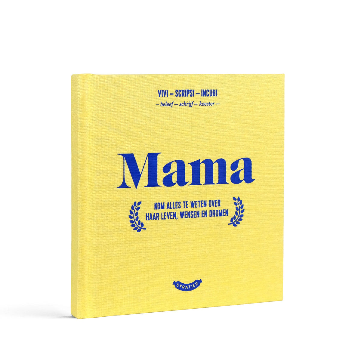 * Stratier invulboek | Mama