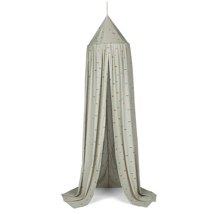 *  Liewood Enzo Canopy | Vehicles / Dove Blue Mix