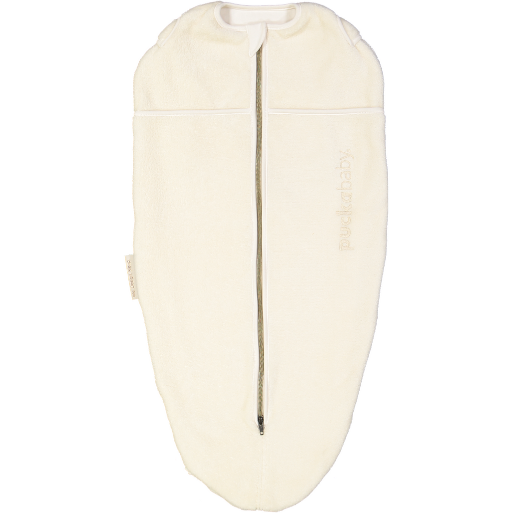 Puckababy Inbakerslaapzak The Original Mini 3/6 M - Teddy | Pure