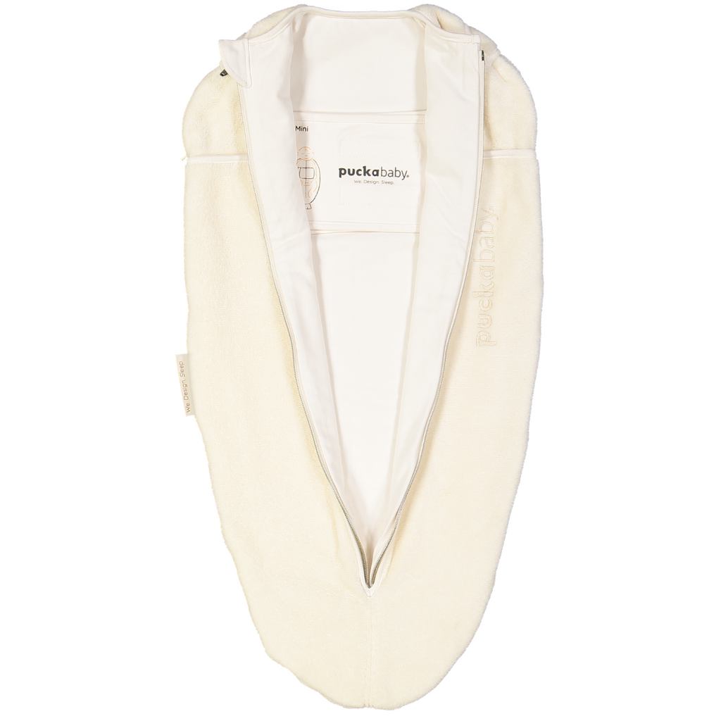 Puckababy Inbakerslaapzak The Original Mini 3/6 M - Teddy | Pure