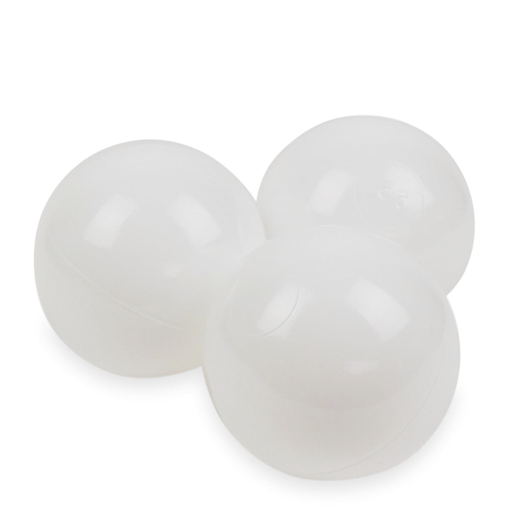 * Moje Set 50 ballen | White