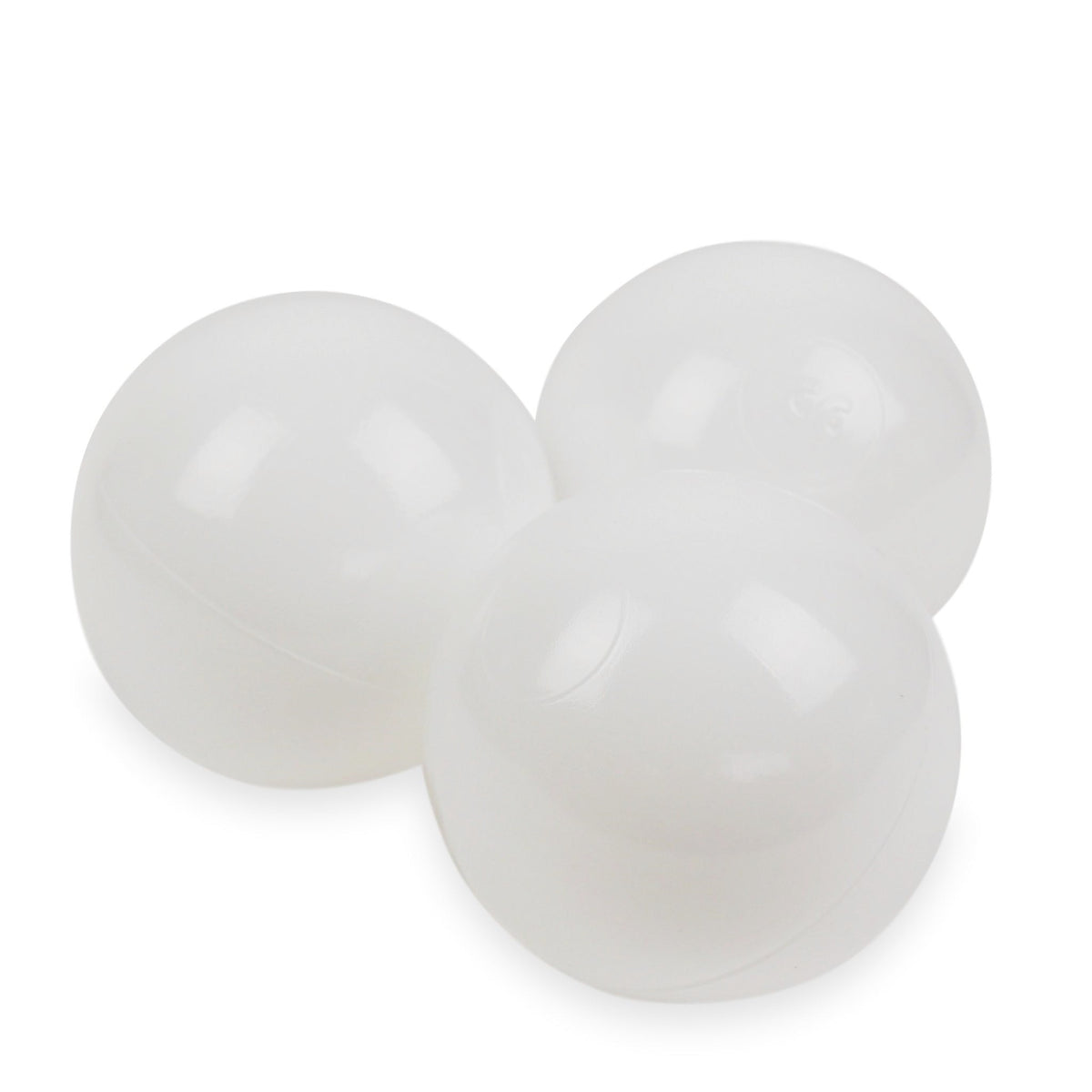 * Moje Set 50 ballen | White