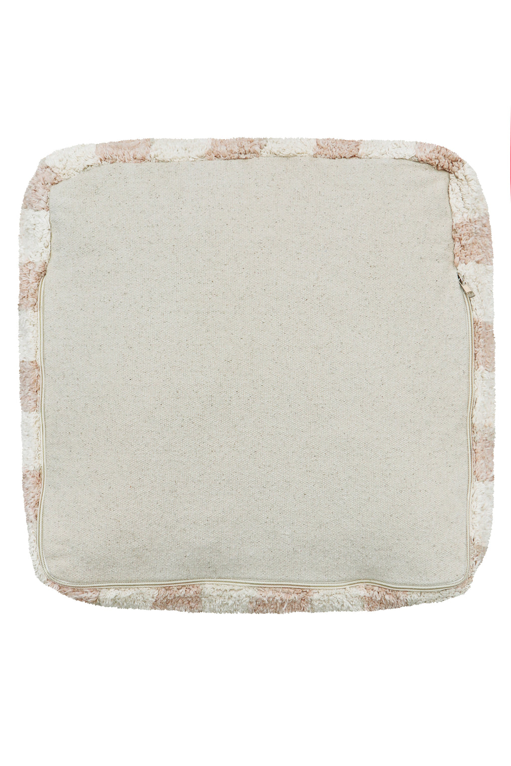Lorena Canals Pouffe 20x40x40cm | Vichy Rose