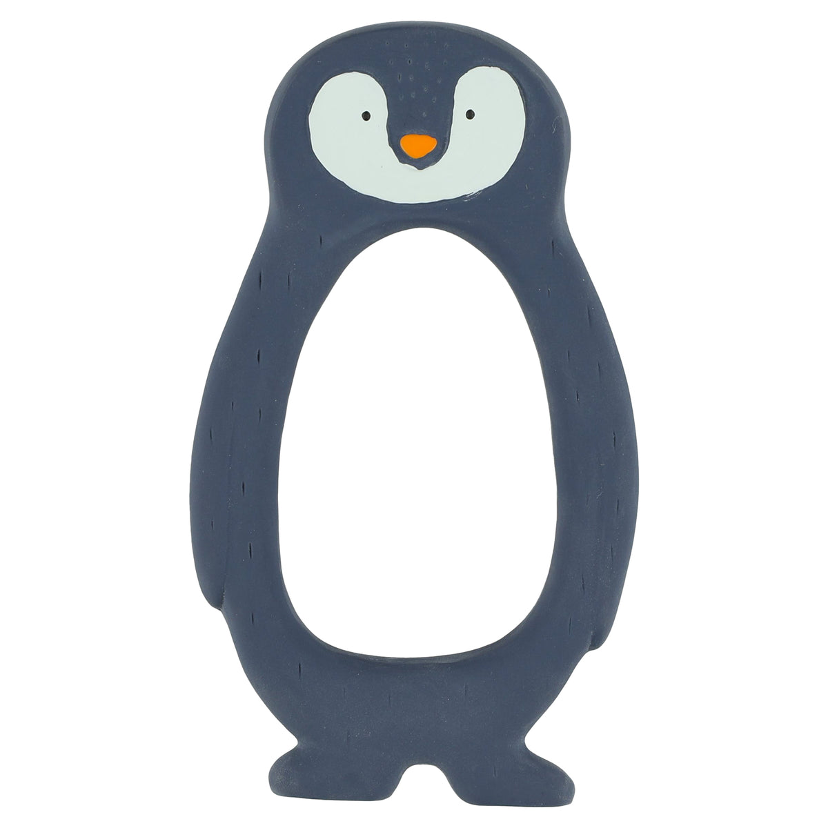 * Trixie Rond Grijpspeeltje Natuurrubber | Mr. Penguin