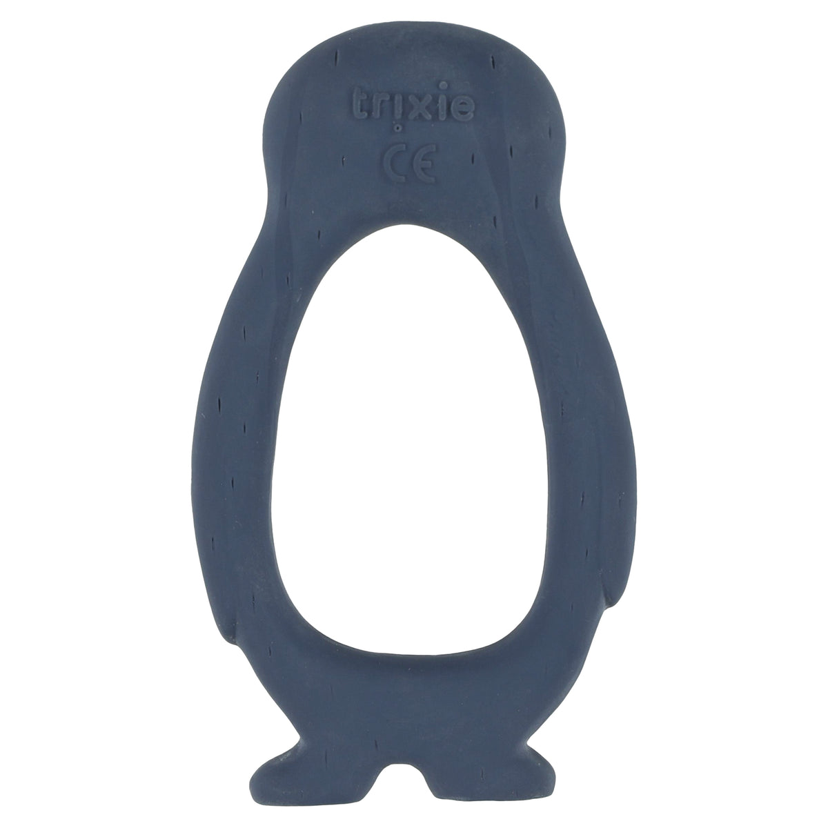 * Trixie Rond Grijpspeeltje Natuurrubber | Mr. Penguin
