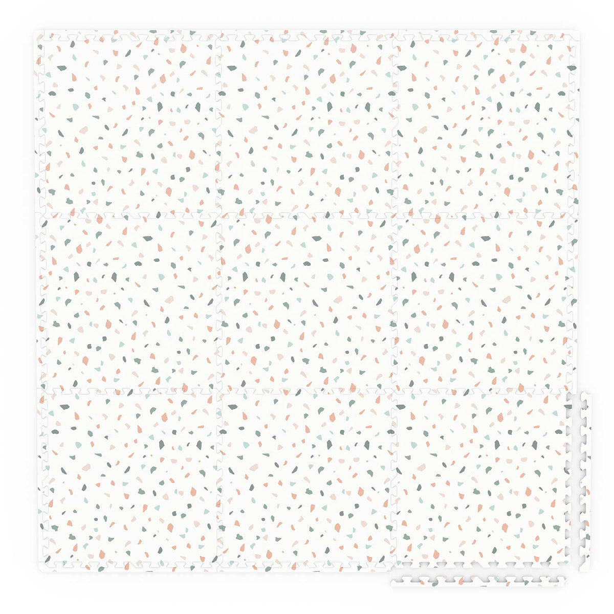 Play And Go EEVAA 2-In-1 Speeltapijt Puzzelmat & Opbergbox | Alphabet
