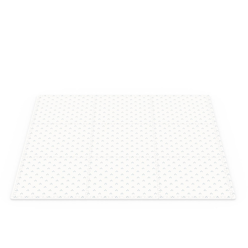 Play And Go EEVAA 2-In-1 Speeltapijt Puzzelmat & Opbergbox | Numbers / Dots