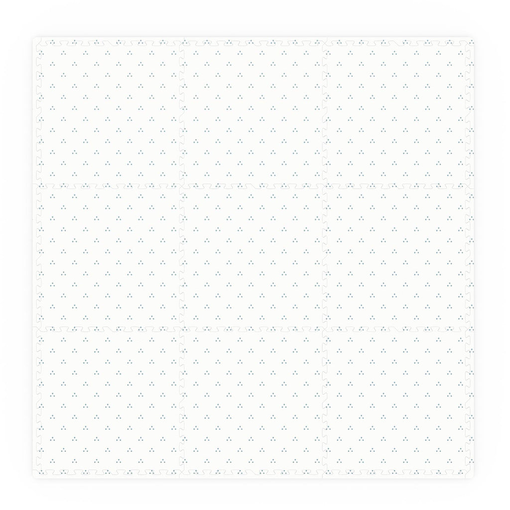Play And Go EEVAA 2-In-1 Speeltapijt Puzzelmat & Opbergbox | Numbers / Dots