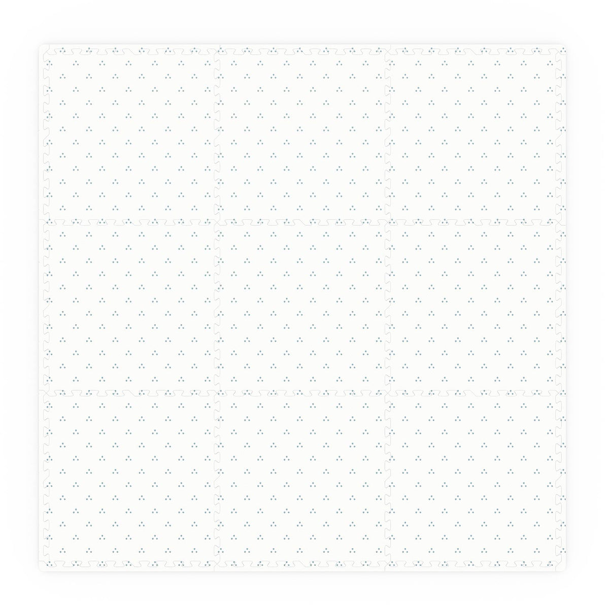 Play And Go EEVAA 2-In-1 Speeltapijt Puzzelmat & Opbergbox | Numbers / Dots