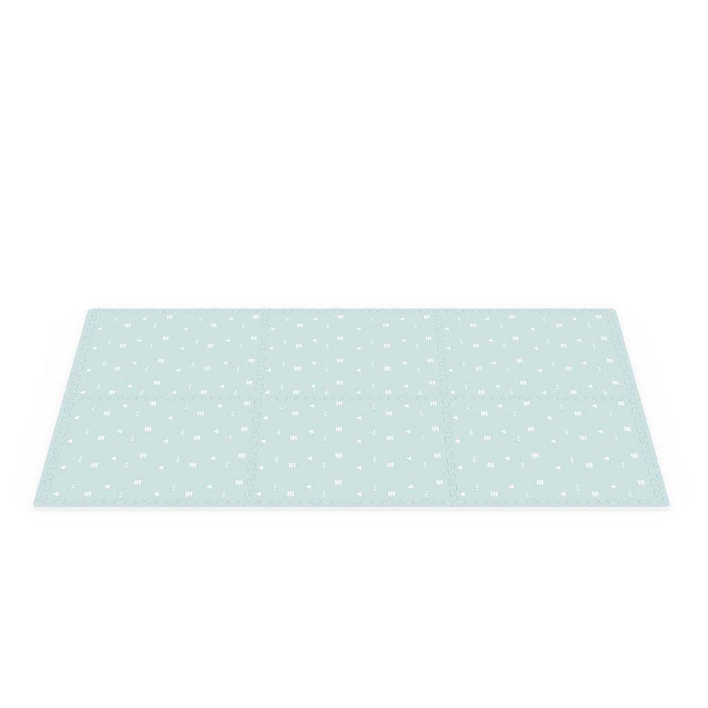 Play And Go EEVAA 2-In-1 Speeltapijt Puzzelmat & Opbergbox | Road 120x180cm