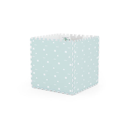 Play And Go EEVAA 2-In-1 Speeltapijt Puzzelmat & Opbergbox | Road 120x180cm