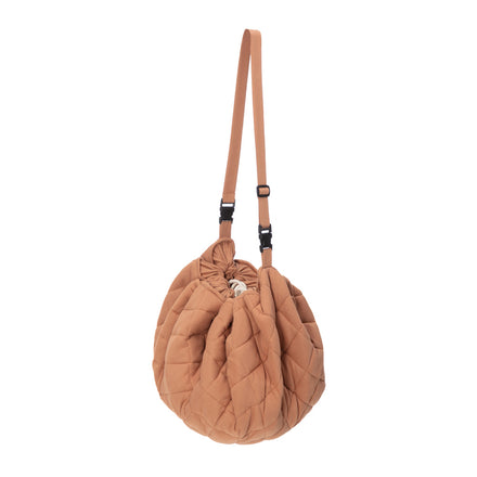 Play And Go Opbergzak Speelmat Organic | Tawny Brown