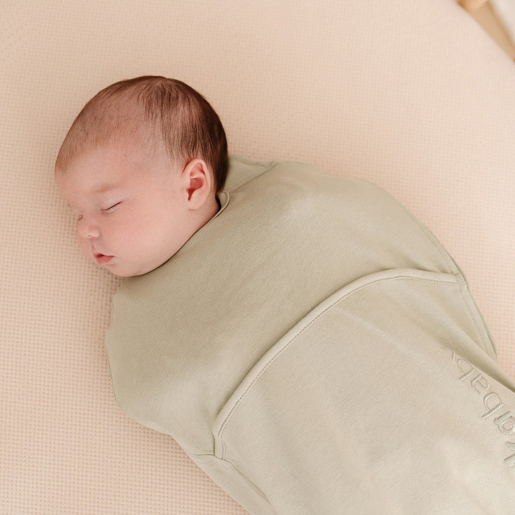 Puckababy Inbakerslaapzak The Original Piep 0/3 M - Cotton | Olive
