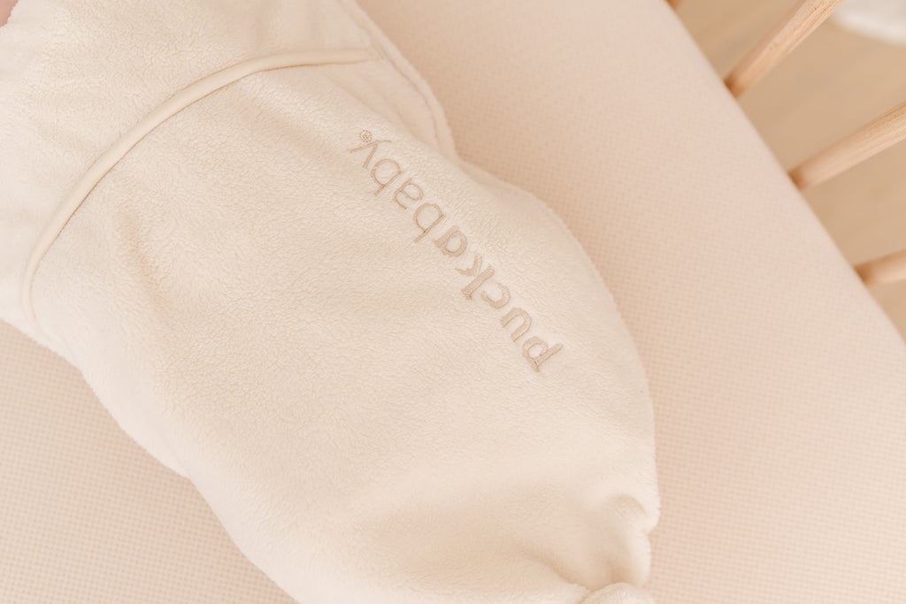 Puckababy Inbakerslaapzak The Original Piep 0/3 M - Teddy | Pure