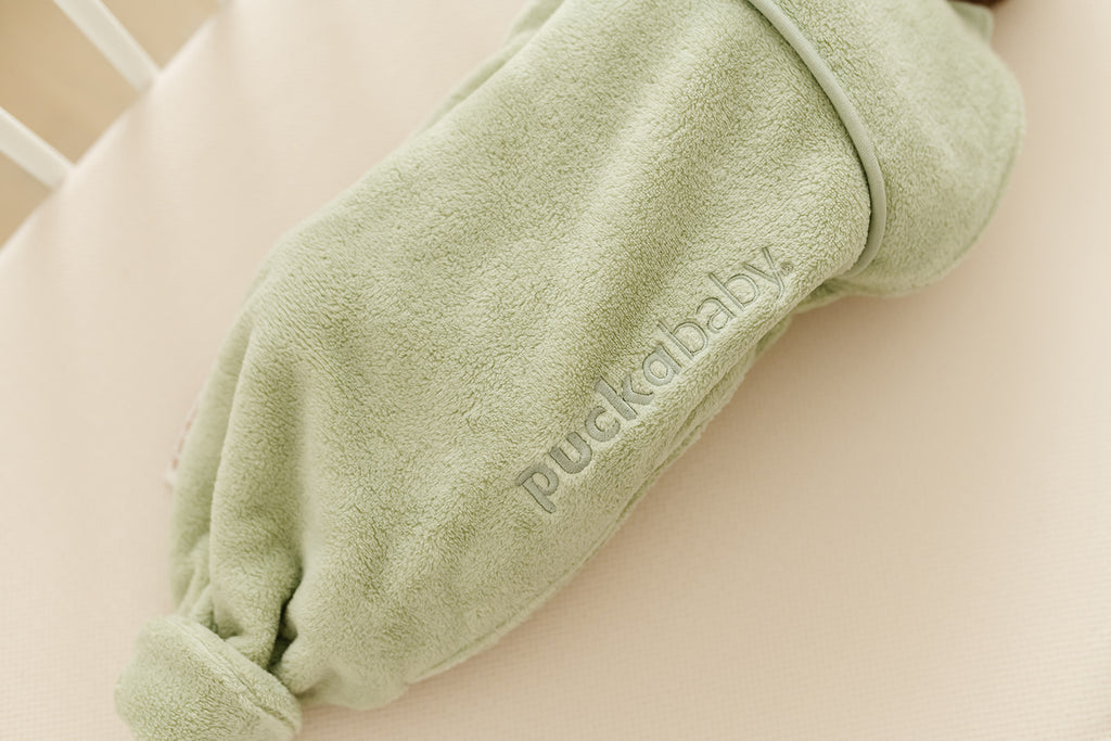 Puckababy Inbakerslaapzak The Original Piep 0/3 M - Teddy | Olive
