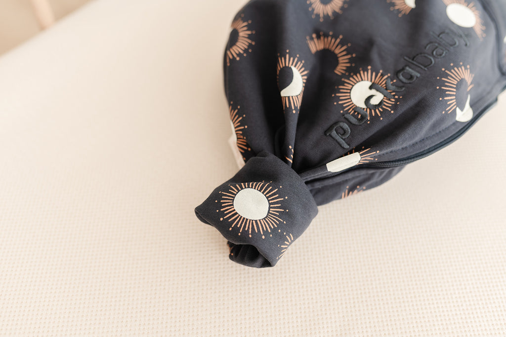 Puckababy Inbakerslaapzak The Original Piep 0/3 M - Cotton | Eclipse Night