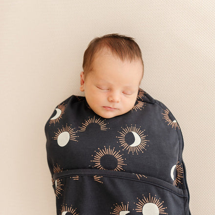 Puckababy Inbakerslaapzak The Original Piep 0/3 M - Cotton | Eclipse Night