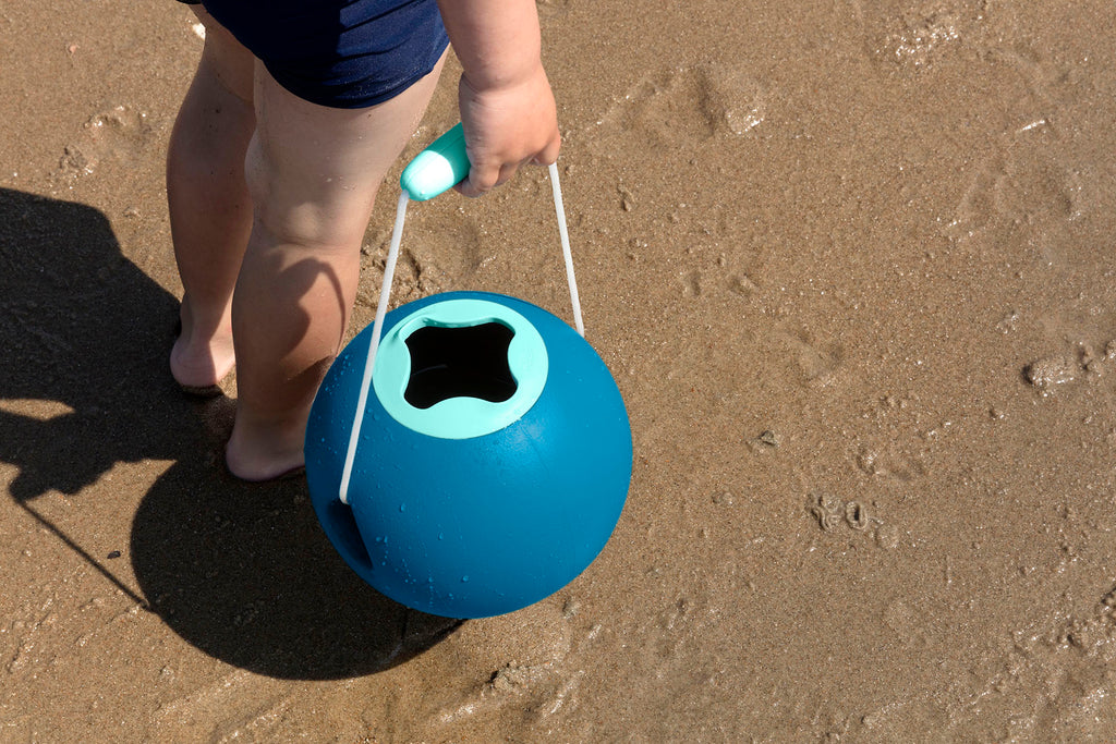 Quut Beach Set 3 stuks | Mini Ballo + Cuppi + Shaper