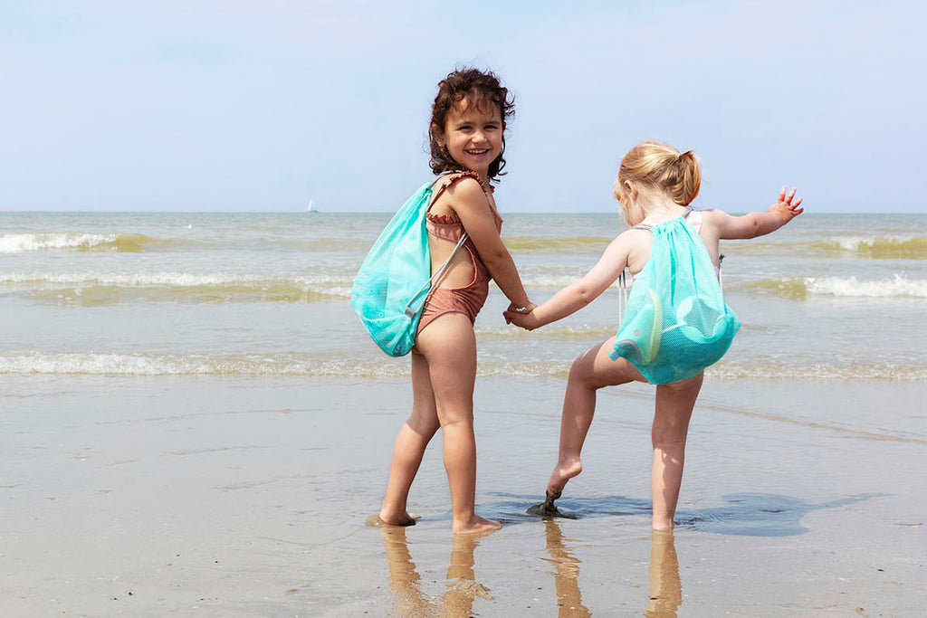 Quut Beach Set 3 stuks | Mini Ballo + Cuppi + Shaper
