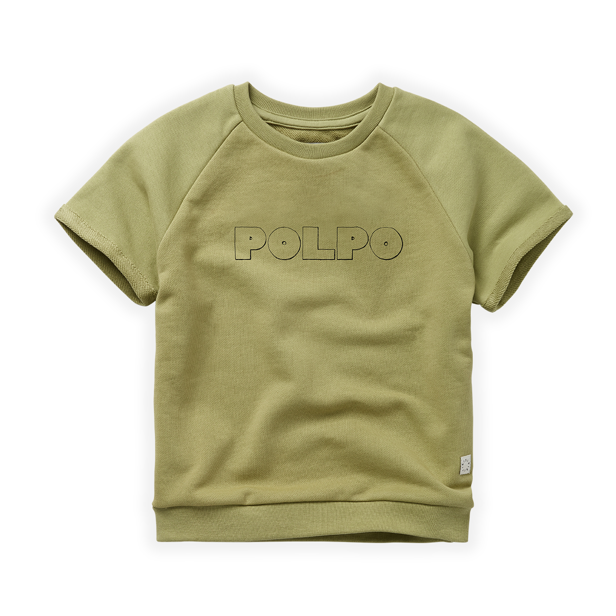 * Sproet & Sprout Sweatshirt | Raglan Polpo Olive Green