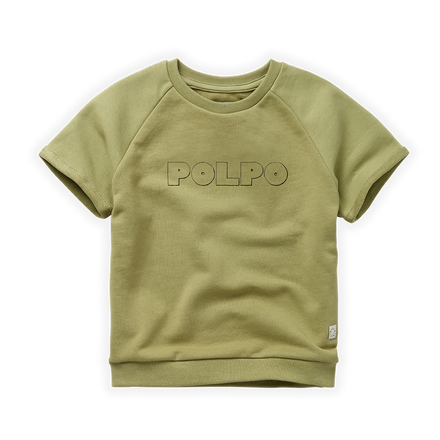 * Sproet & Sprout Sweatshirt | Raglan Polpo Olive Green