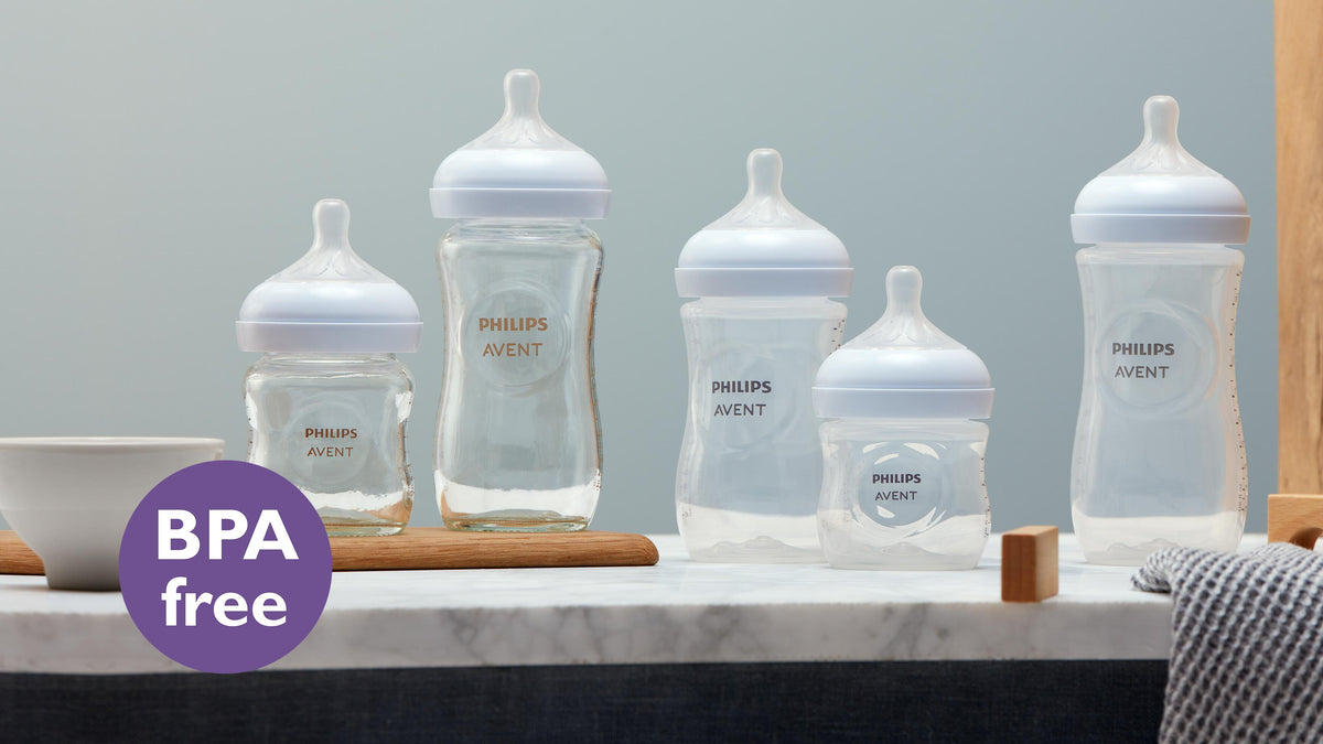 Avent Natural 3.0 Zuigfles SCY933/02 240ml | Glas Duo