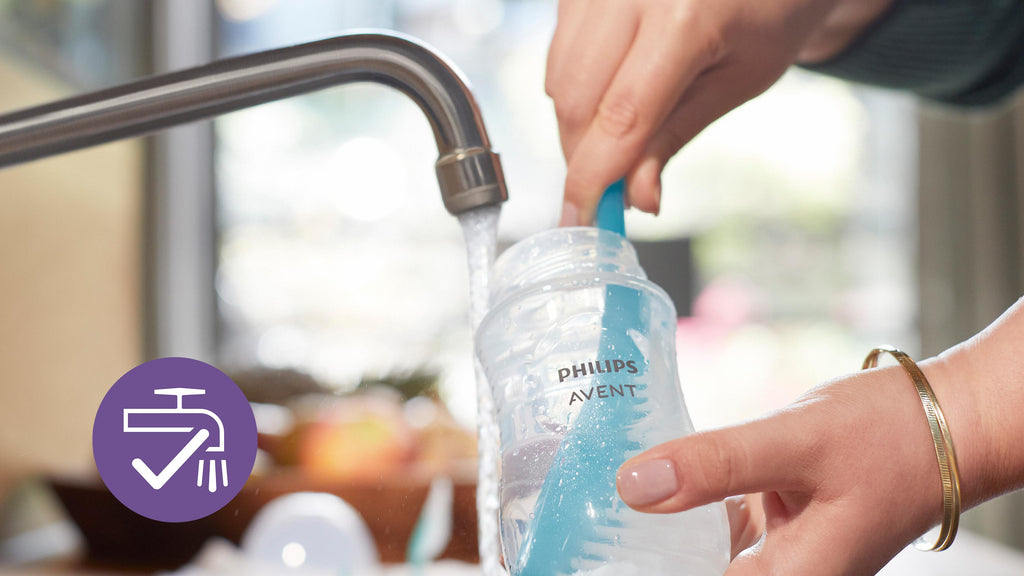 Avent Natural 3.0 Zuigfles SCY933/01 240ml | Glas