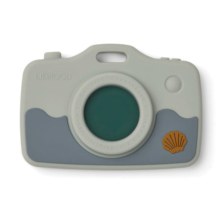 Liewood Steven Siliconen Camera | Sea Creatures Blue Mix