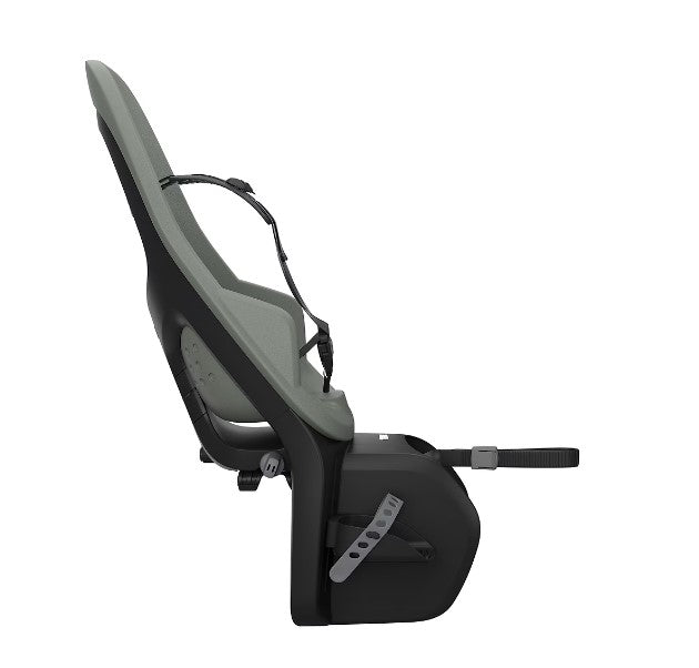 Thule Yepp 2 Maxi Fietsstoel Achterop Bagagedrager Montage I Agave Green