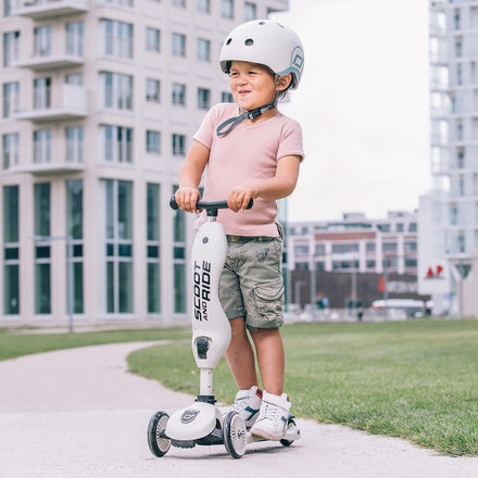 Scoot and Ride Highwaykick 1 step en loopfiets, sfeerbeeld 6