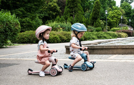 Scoot and Ride Highwaykick 1 in Rose, productfoto 5