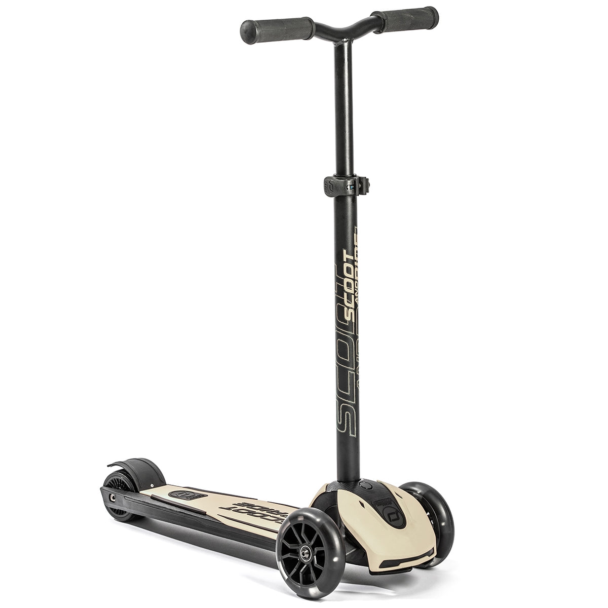 Scoot and Ride Highwaykick 5 step met LED-wielen in Ash