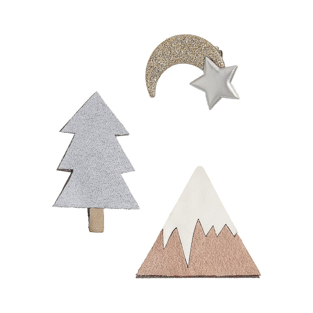 * Mimi & Lula set 3 speldjes | Snowy Mountain