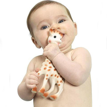 Sophie la girafe bijtspeeltje - DE GELE FLAMINGO - Kids concept store 