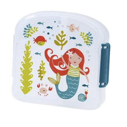 * SugarBooger Sandwich Box Met Vakjes | Mermaid