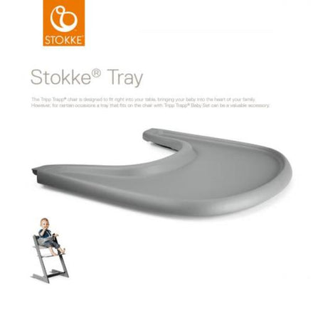 Stokke® Tripp Trapp® Eettablet - Storm Grey