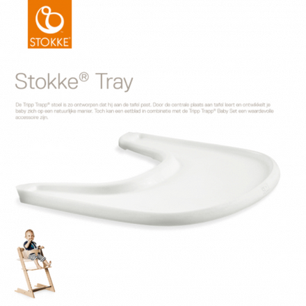 Stokke® Tripp Trapp® Eettablet - Wit