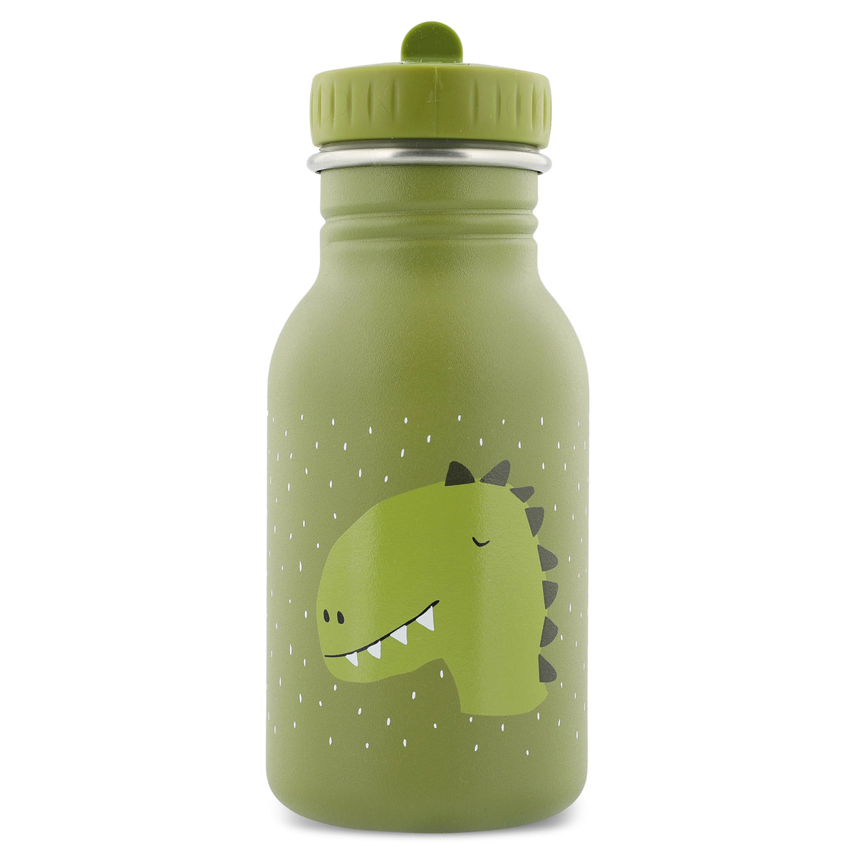 Trixie drinkfles Mr. Dino 350 ml - vooraanzicht